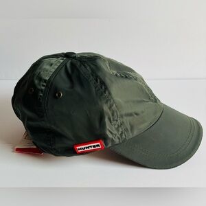 Hunter X Target Green Nylon Adjustable Hat
